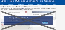Vdos website screen grab